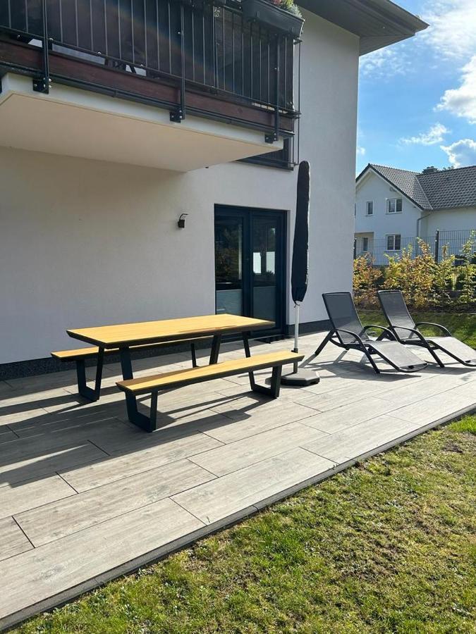 Exklusive Ferienwohnung Bei Berlin, Bis 5 Gaeste, Grosse Terrasse, Garten Bestensee Exterior photo